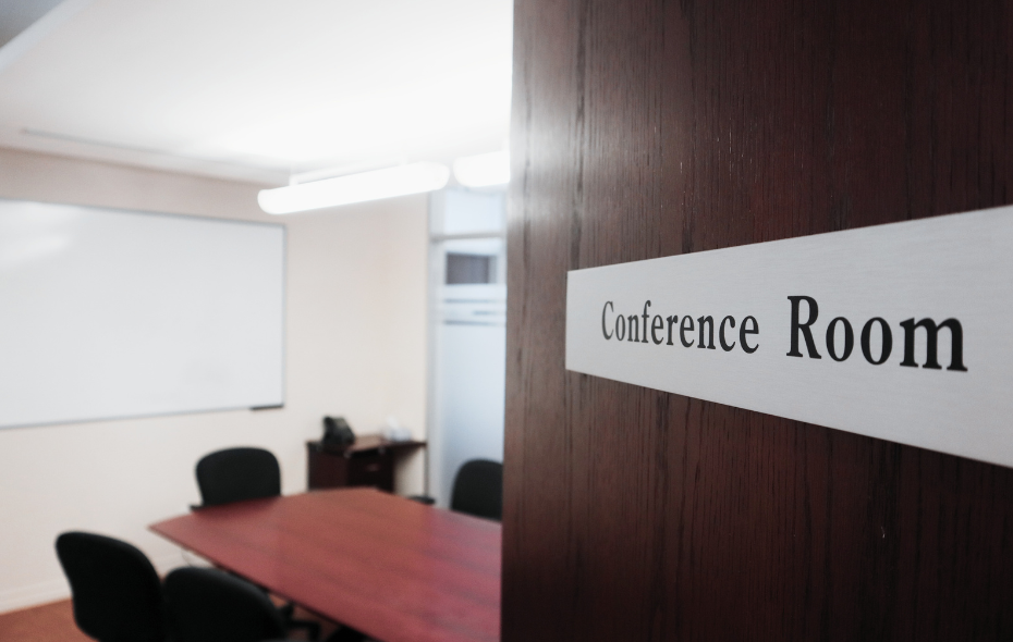 Conference room for rent at Markham Office on Highway 7