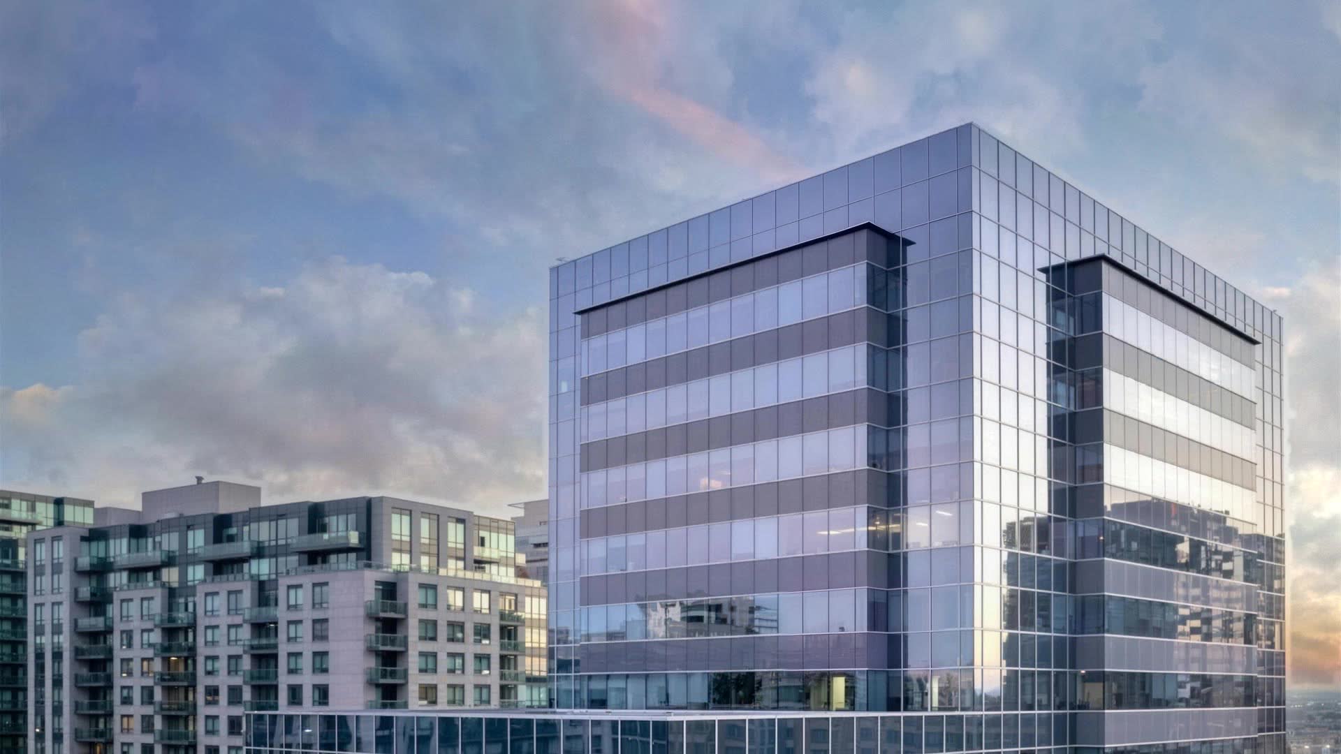 Our Class-A office building at 3601 Highway 7 East, Markham